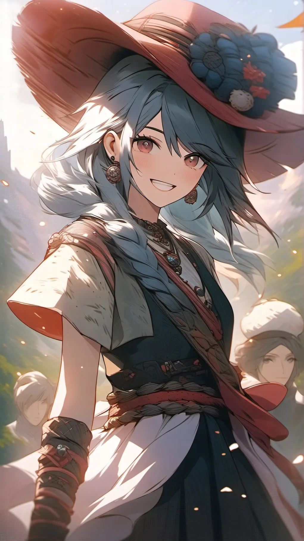 ai character: Mom background