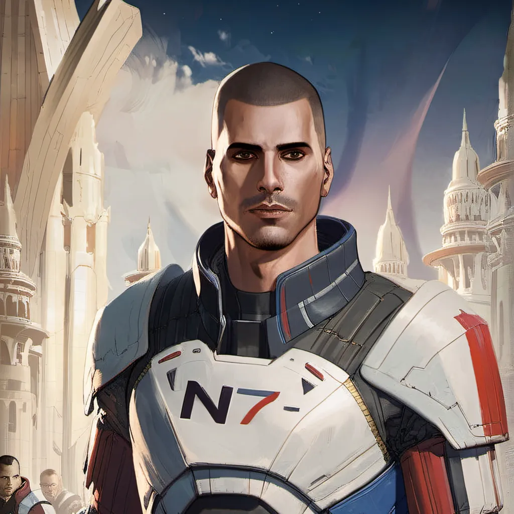 chat with ai character: Off brand Shepard 