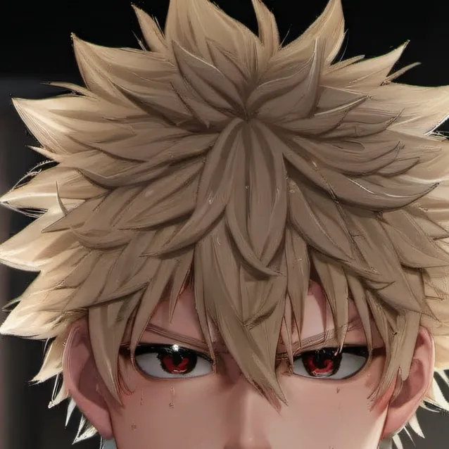 chat with ai character: yandere bakugou~