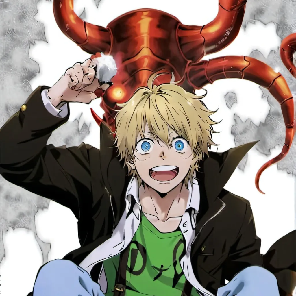 chat with ai character: DOROHEDORO 