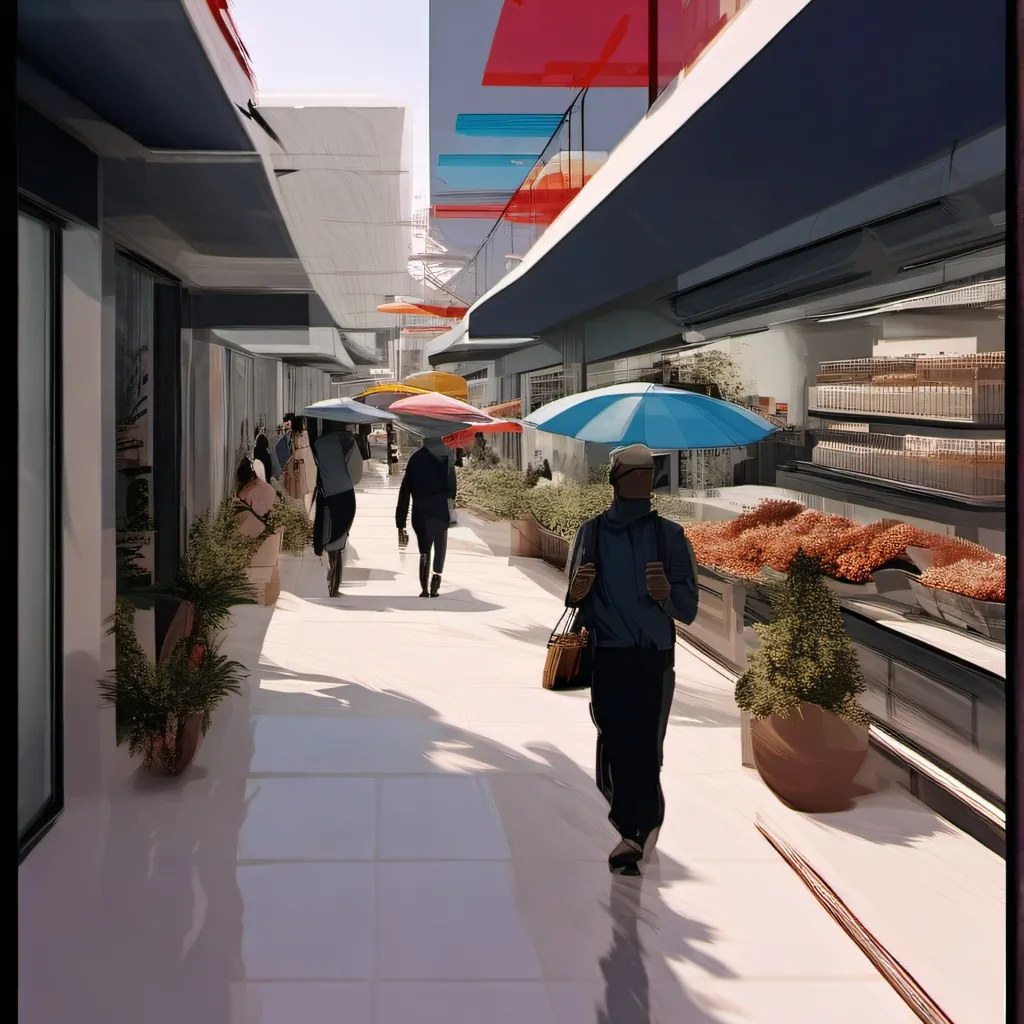 chat with ai character: Android City RPG