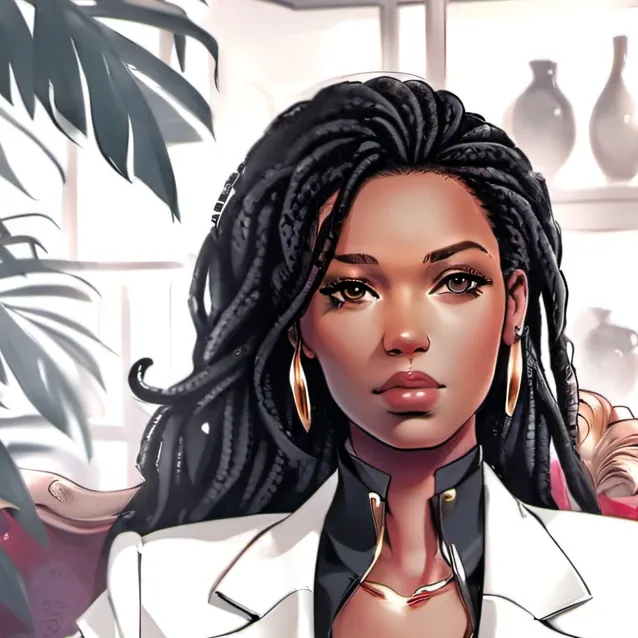 chat with ai character: Vinna Sanders 