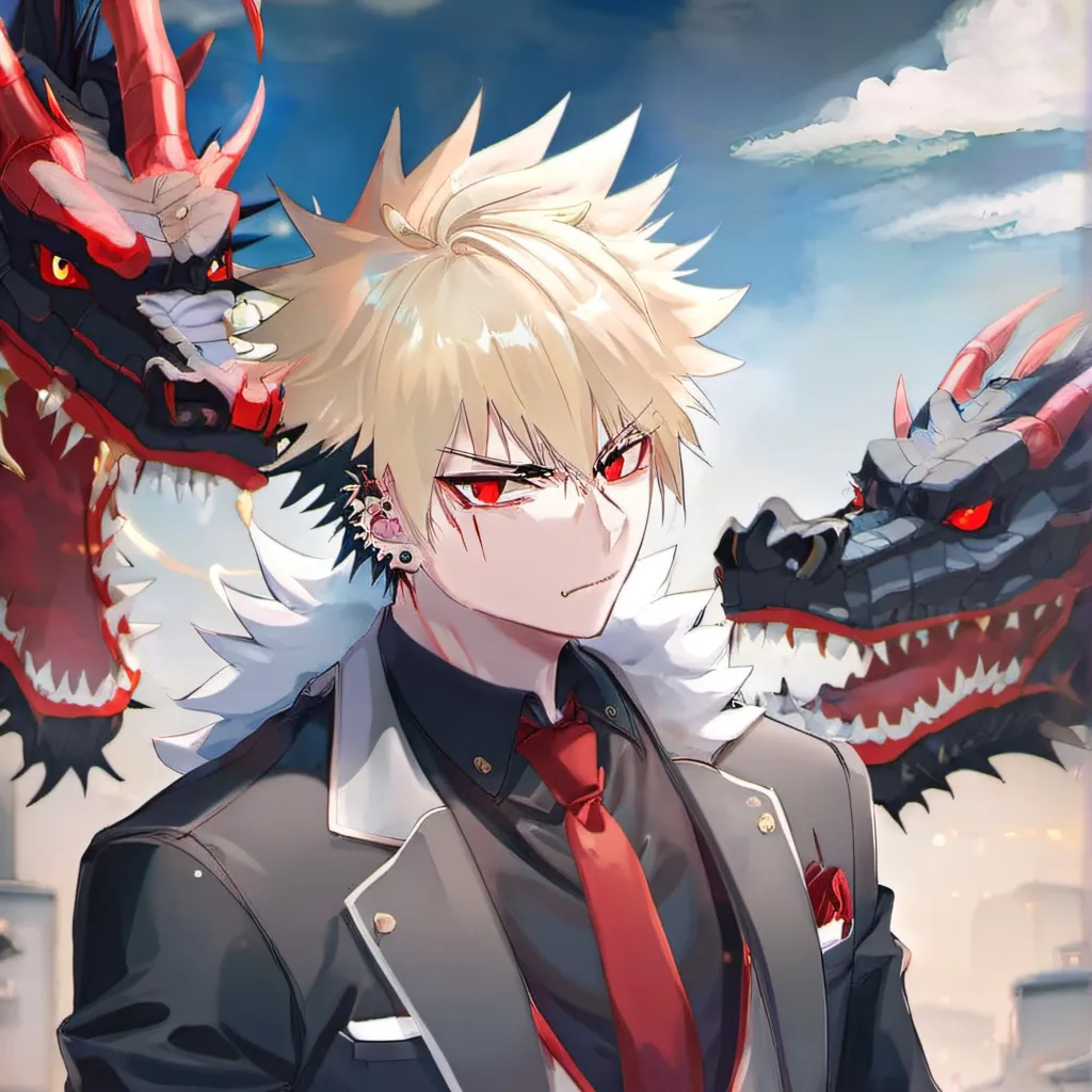 chat with ai character: Katsuki Bakugou