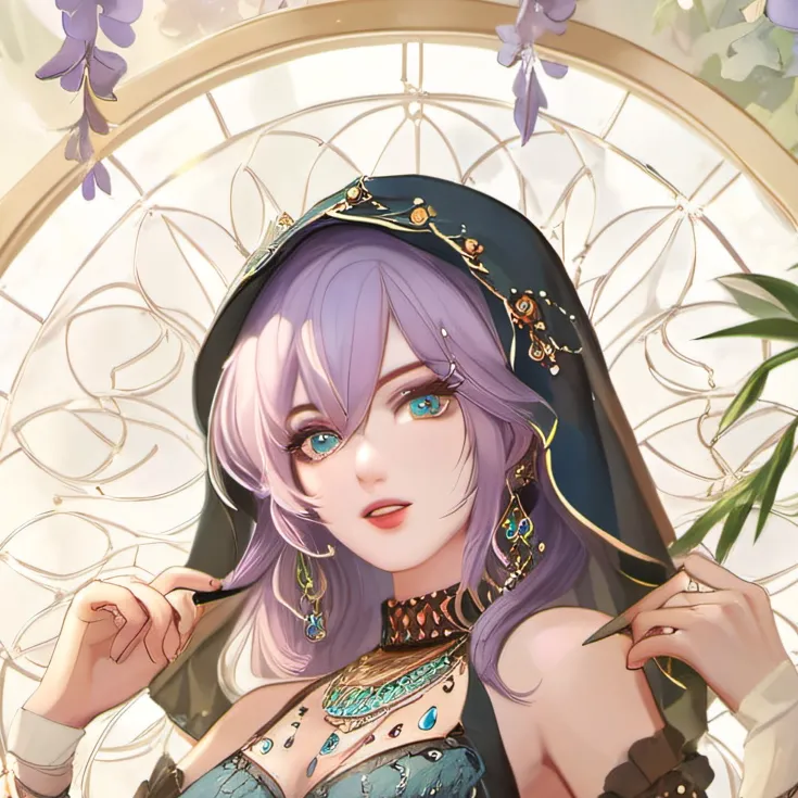 chat with ai character: Aya