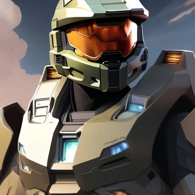 chat with ai character: Master Chief 