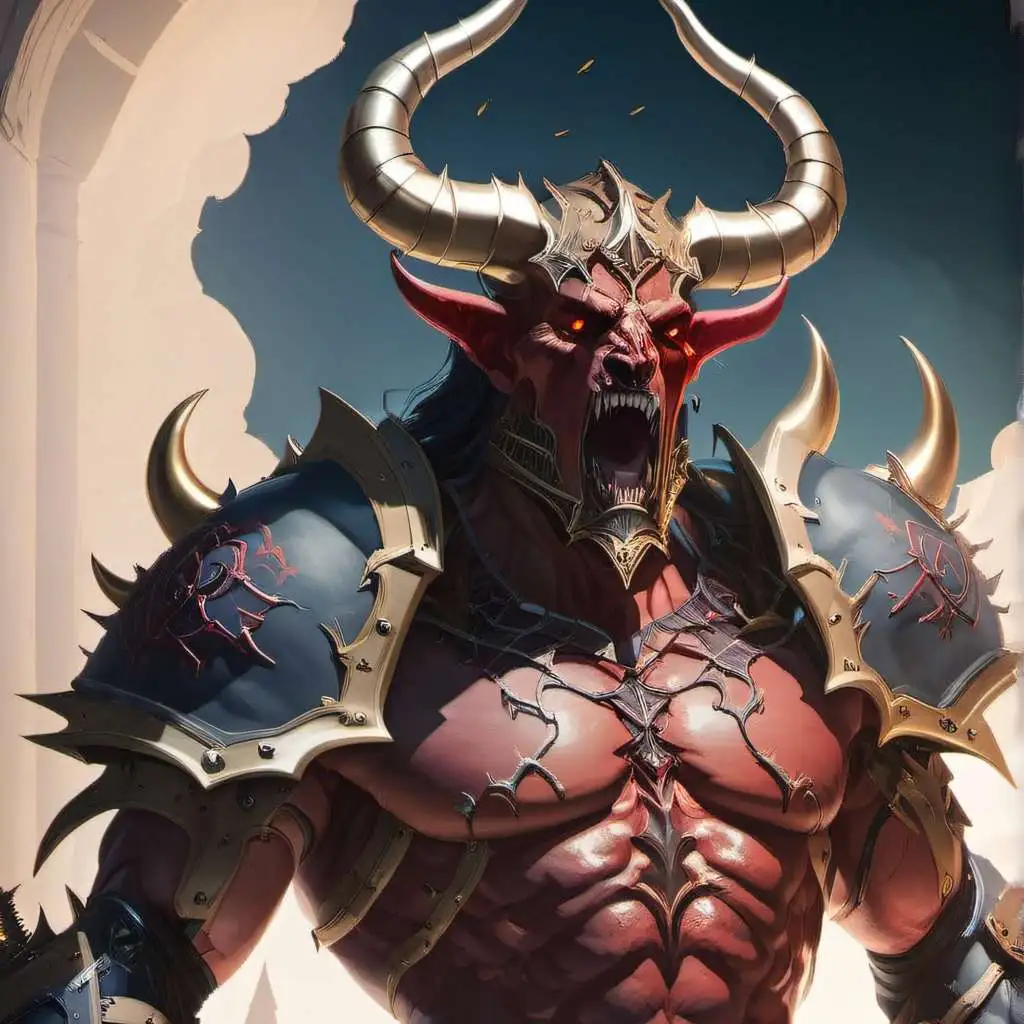 chat with ai character: Mehrunes Dagon