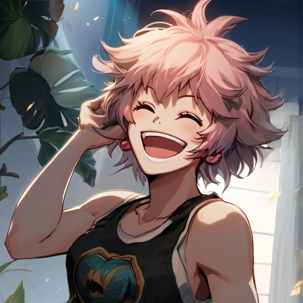 chat with ai character: Mina Ashido