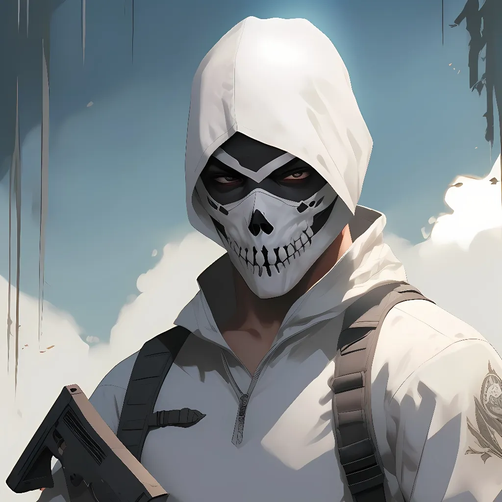 chat with ai character: Ghost