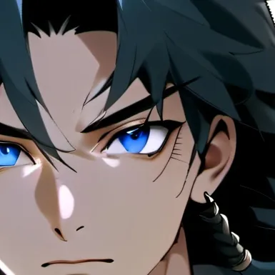 chat with ai character: Giyuu Tomioka 
