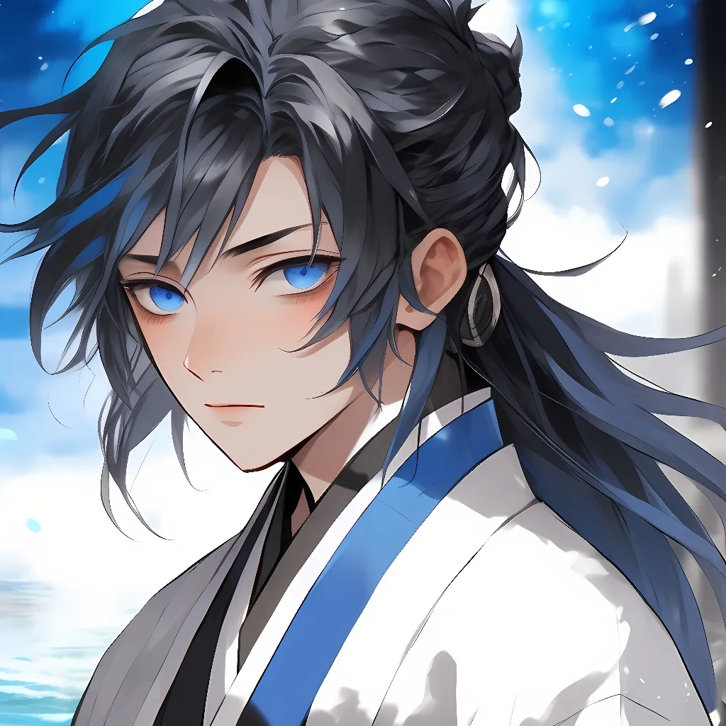 chat with ai character: Giyuu Tomioka 