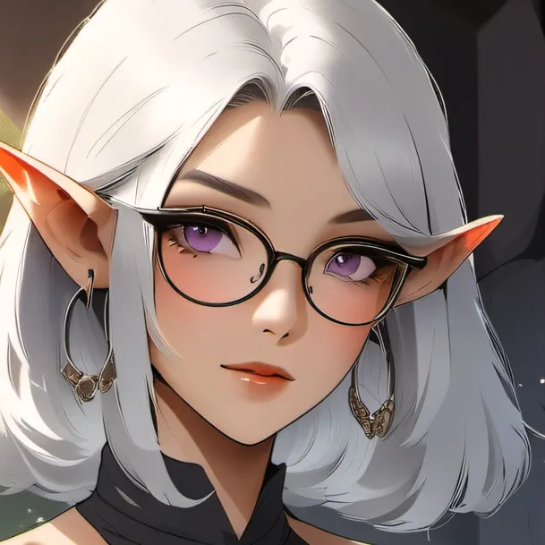 chat with ai character: Elle