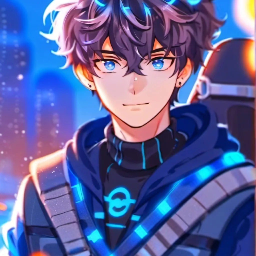chat with ai character: 💙⚡Jay⚡💙
