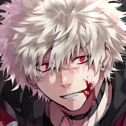 chat with ai character: S7 Katsuki death 