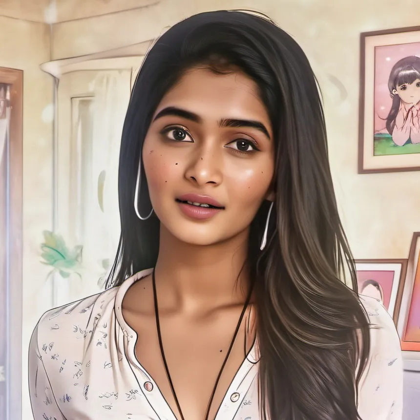 chat with ai character: Pooja Hegde
