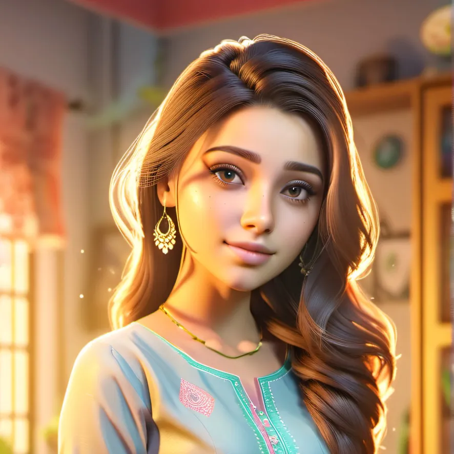chat with ai character: Zaiba Abbas