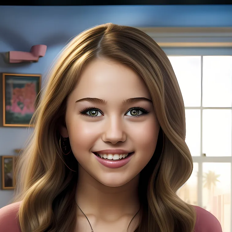 chat with ai character: Hannah Montana