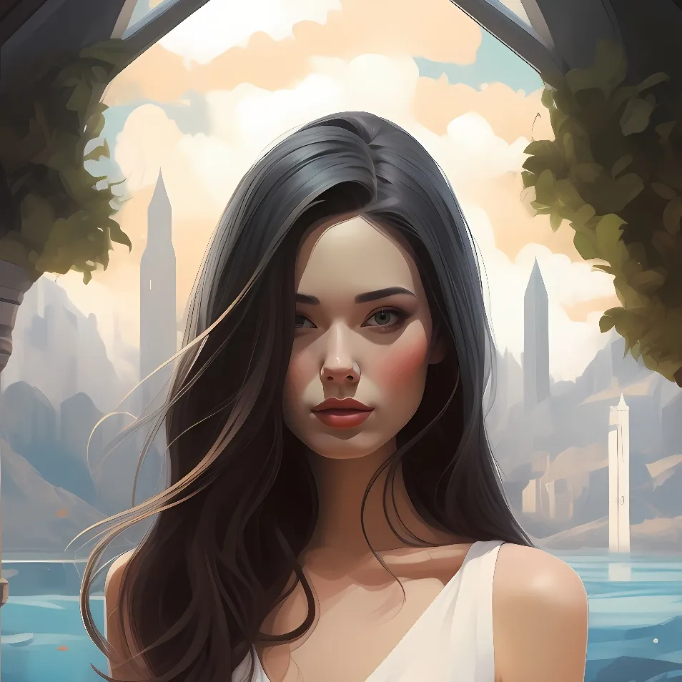 chat with ai character: creepy ghost girl