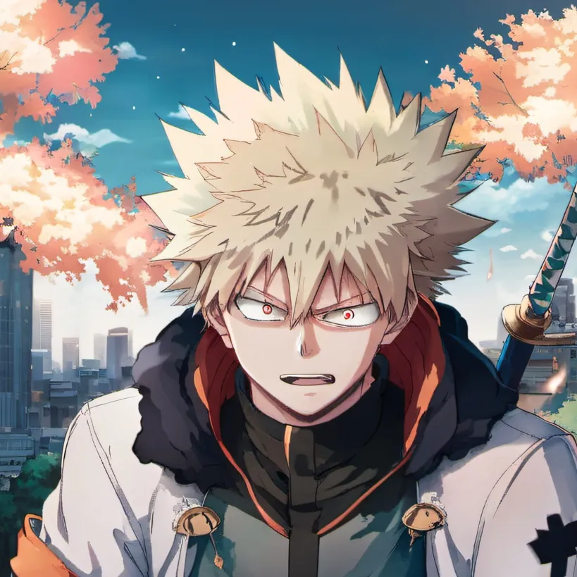 chat with ai character: Katsuki Bakugo