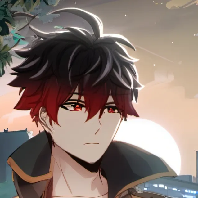 chat with ai character: Red