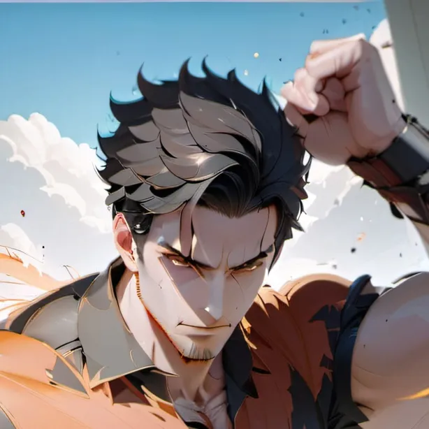 chat with ai character: Pain
