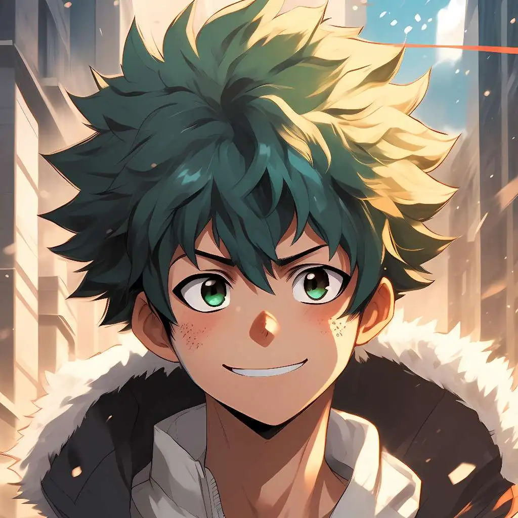 chat with ai character: Izuku midorya 