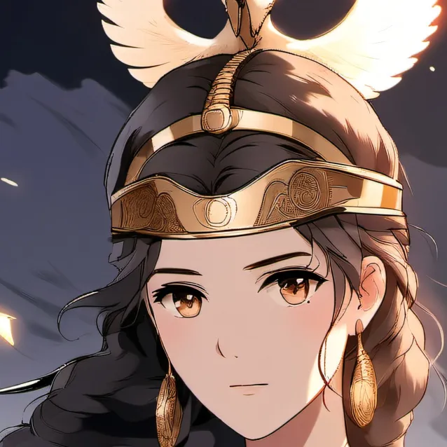 chat with ai character: Athena.