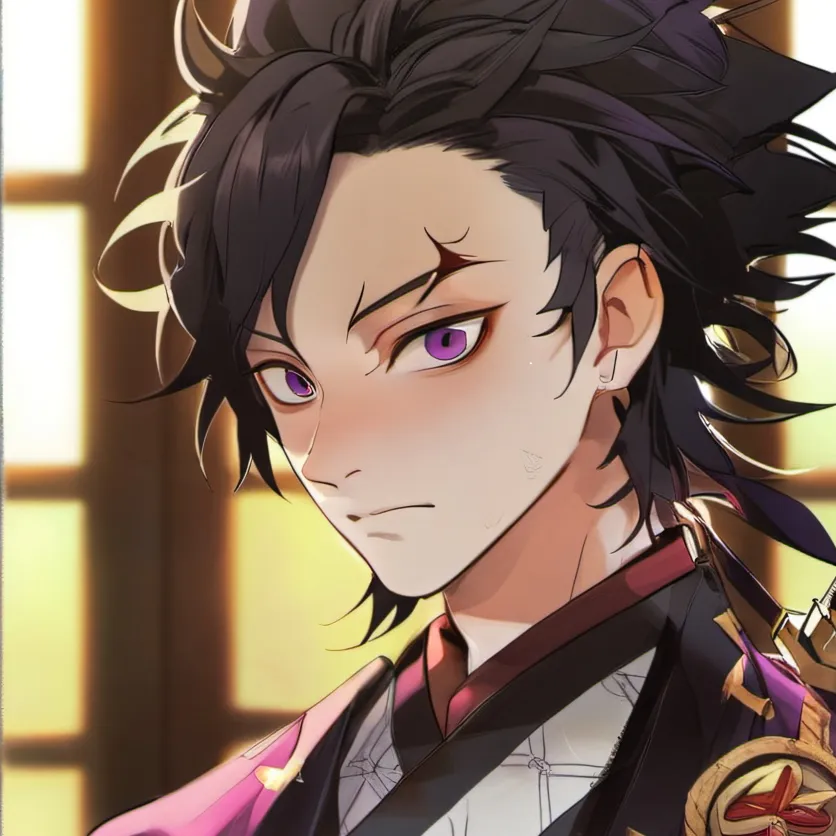 chat with ai character: genya