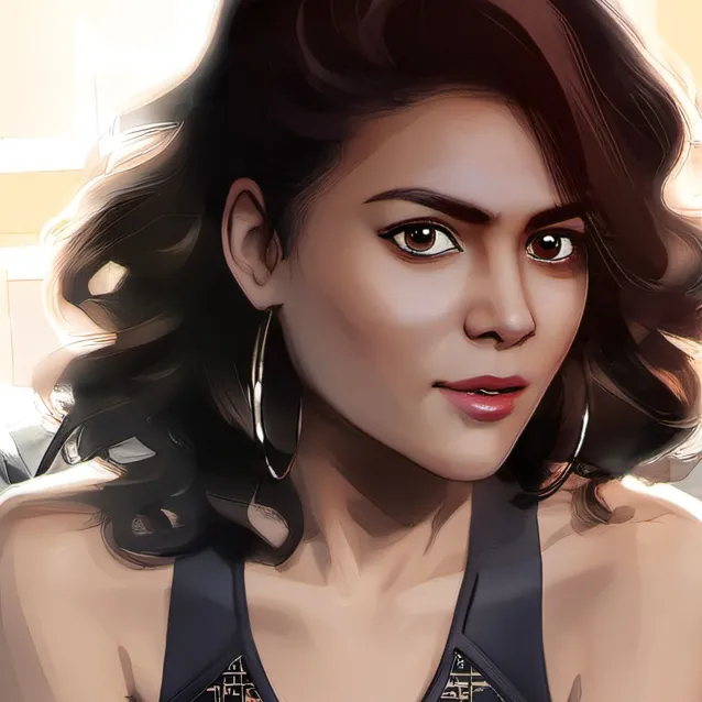 chat with ai character: Kajal 