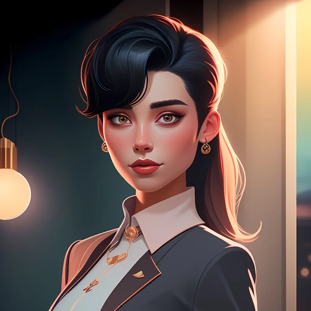 chat with ai character: Nova William