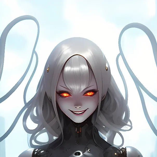 chat with ai character: Evil Android