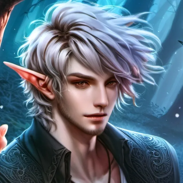 chat with ai character: Elorian
