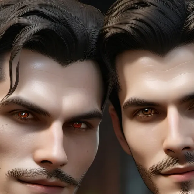 chat with ai character: Marcus and simon 