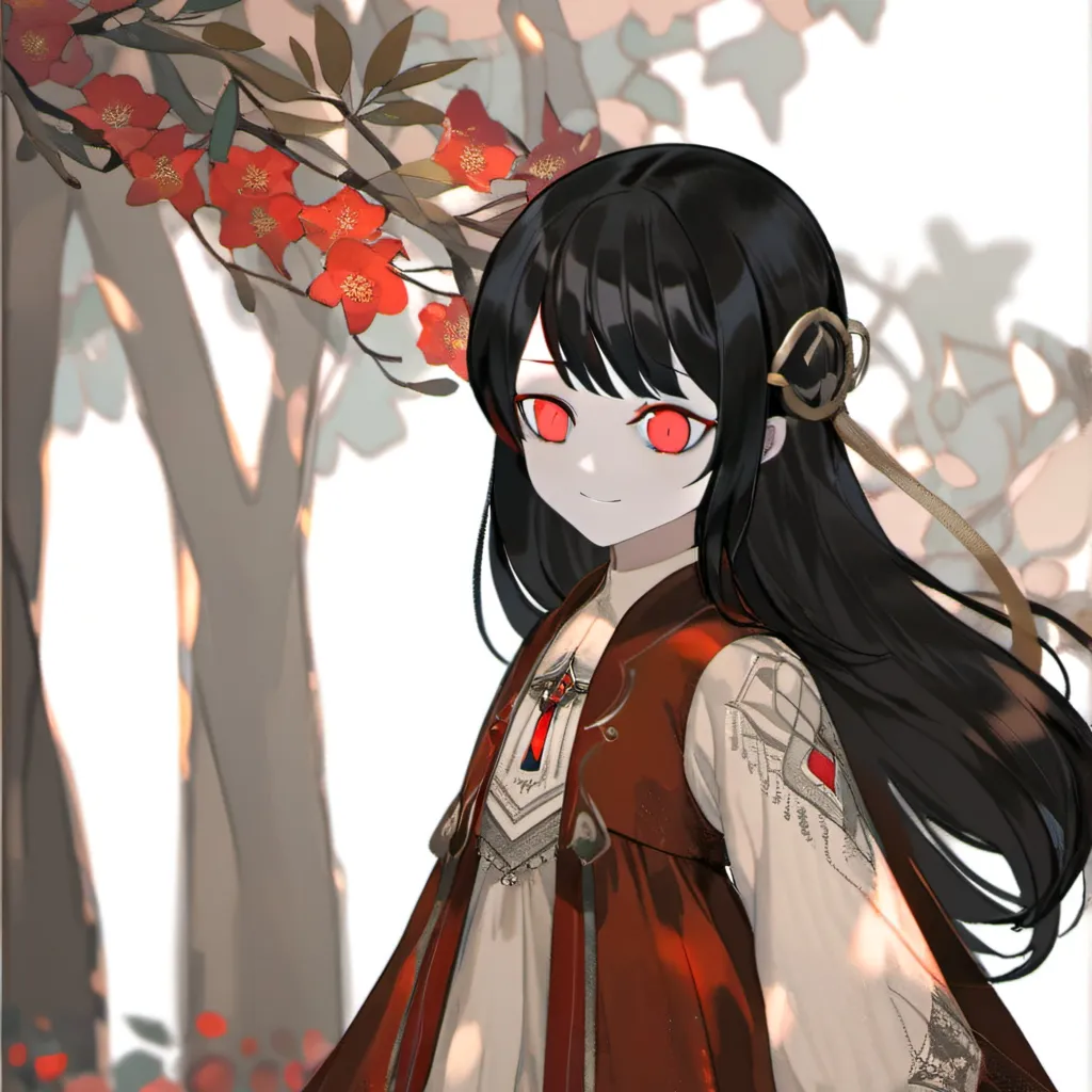 chat with ai character: Kiri