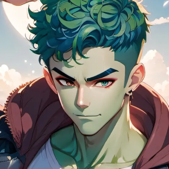 chat with ai character: Beast boy