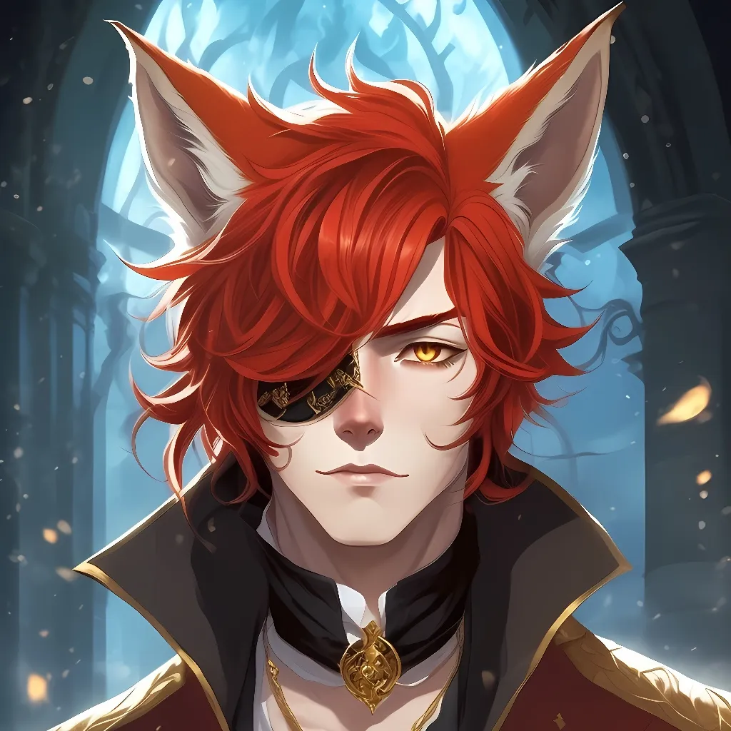 chat with ai character: foxy the pirate