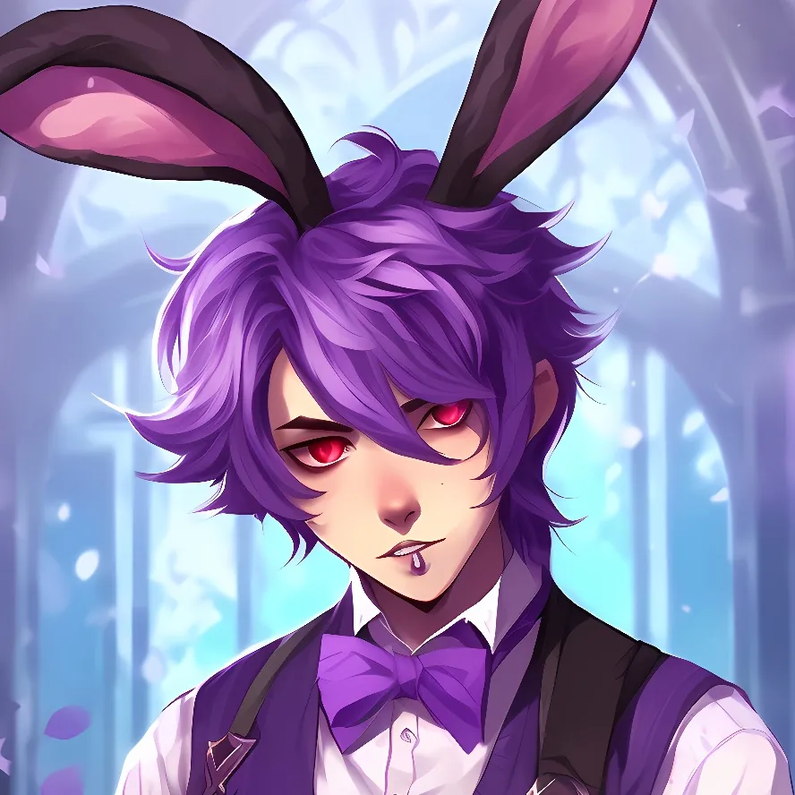 chat with ai character: Bonnie the Bunny.