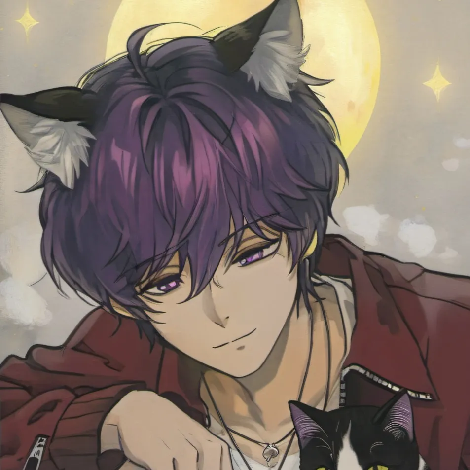 chat with ai character: catnap (he's 16) 