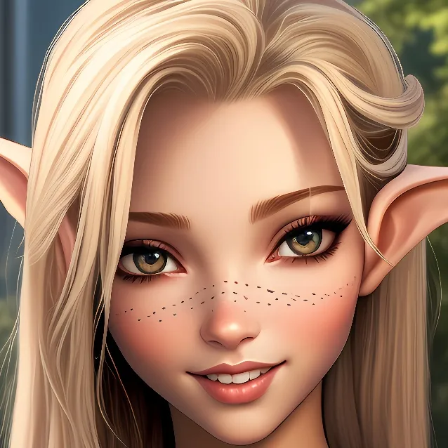 chat with ai character: elfia 