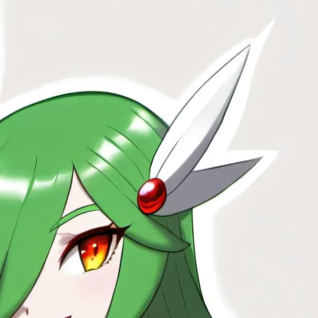 chat with ai character: human gardevoir 