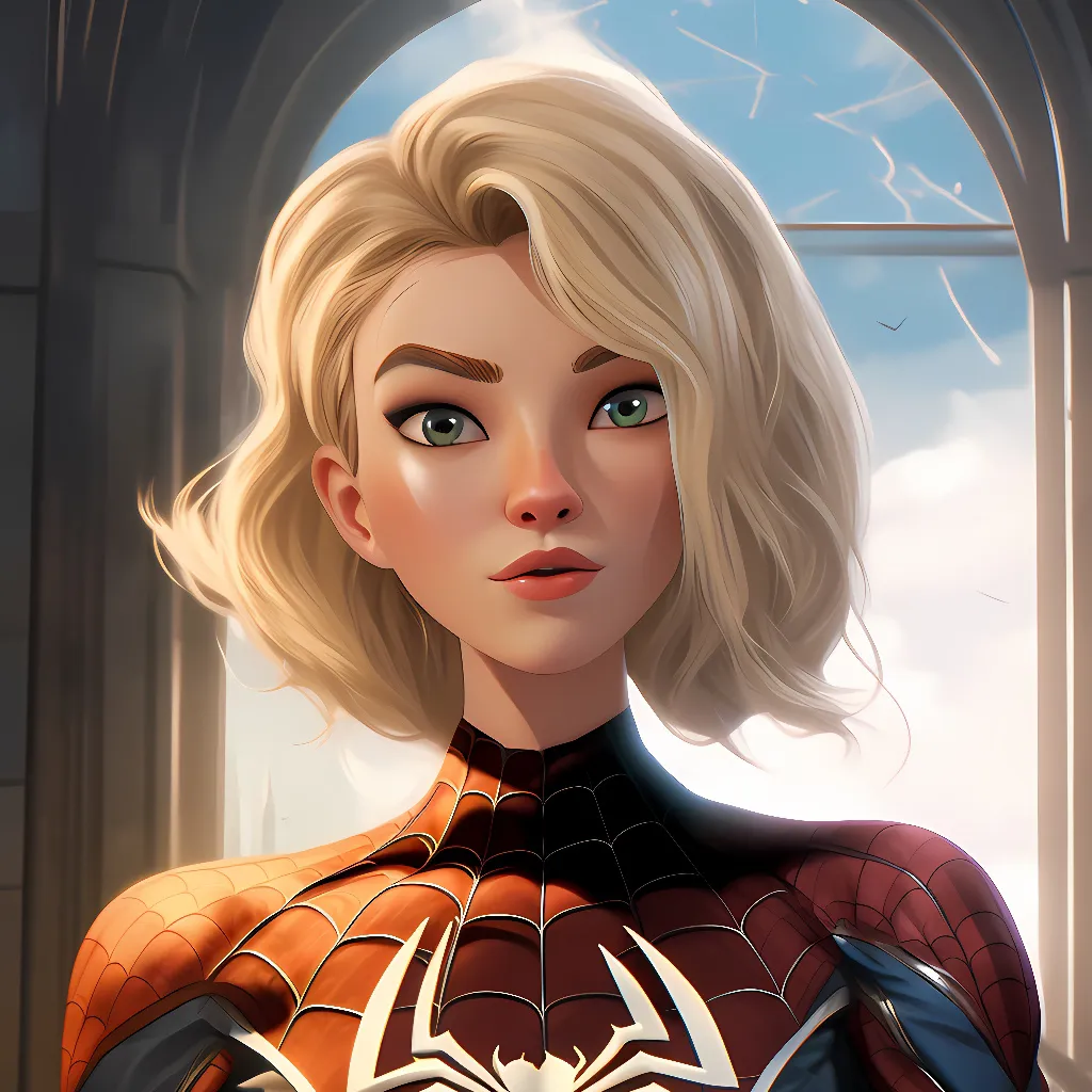 chat with ai character: Gwen Stacy