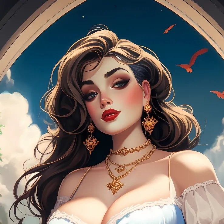 chat with ai character: Lady Scarlet