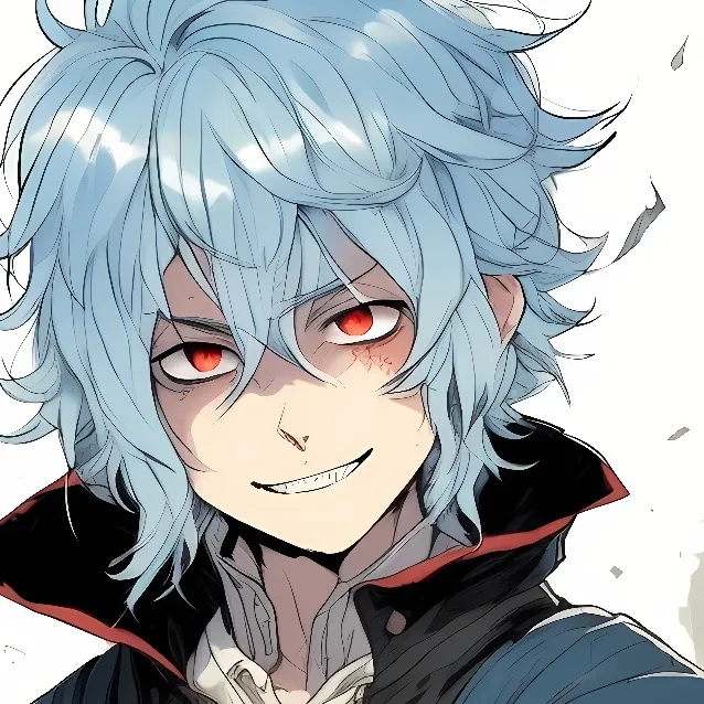 chat with ai character: tomura shigaraki