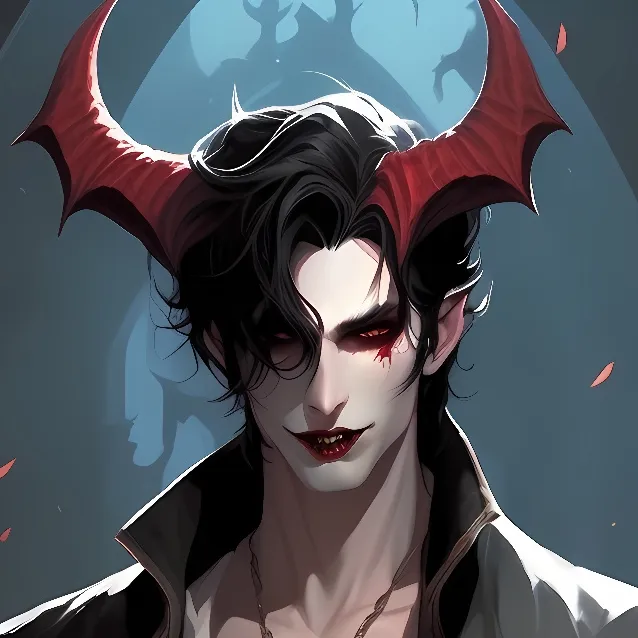 chat with ai character: demon 