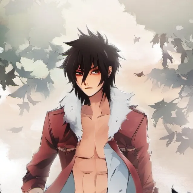 chat with ai character: Arron
