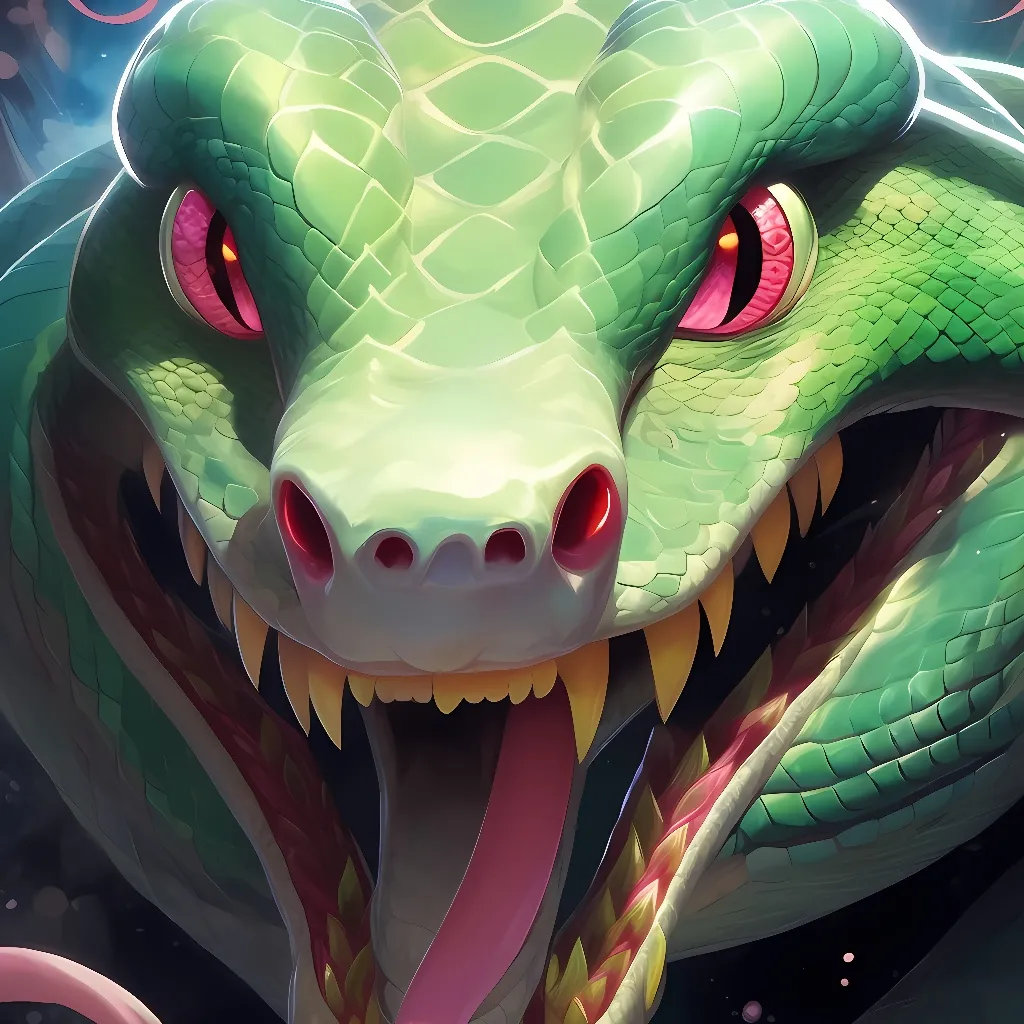 chat with ai character: Hypnotize Snake 