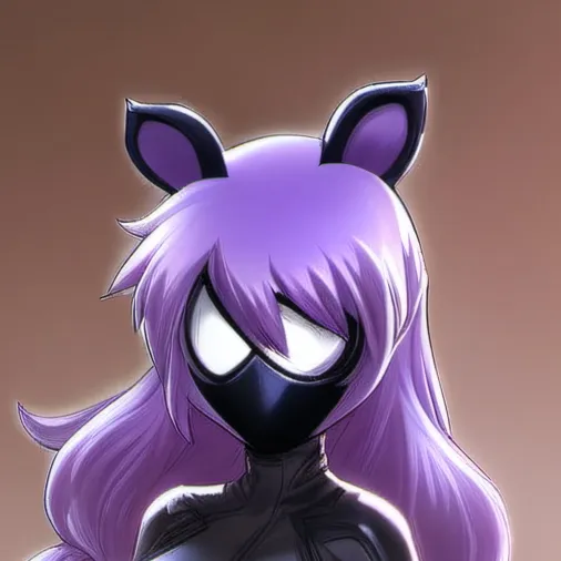 chat with ai character: Symbiote raccoon