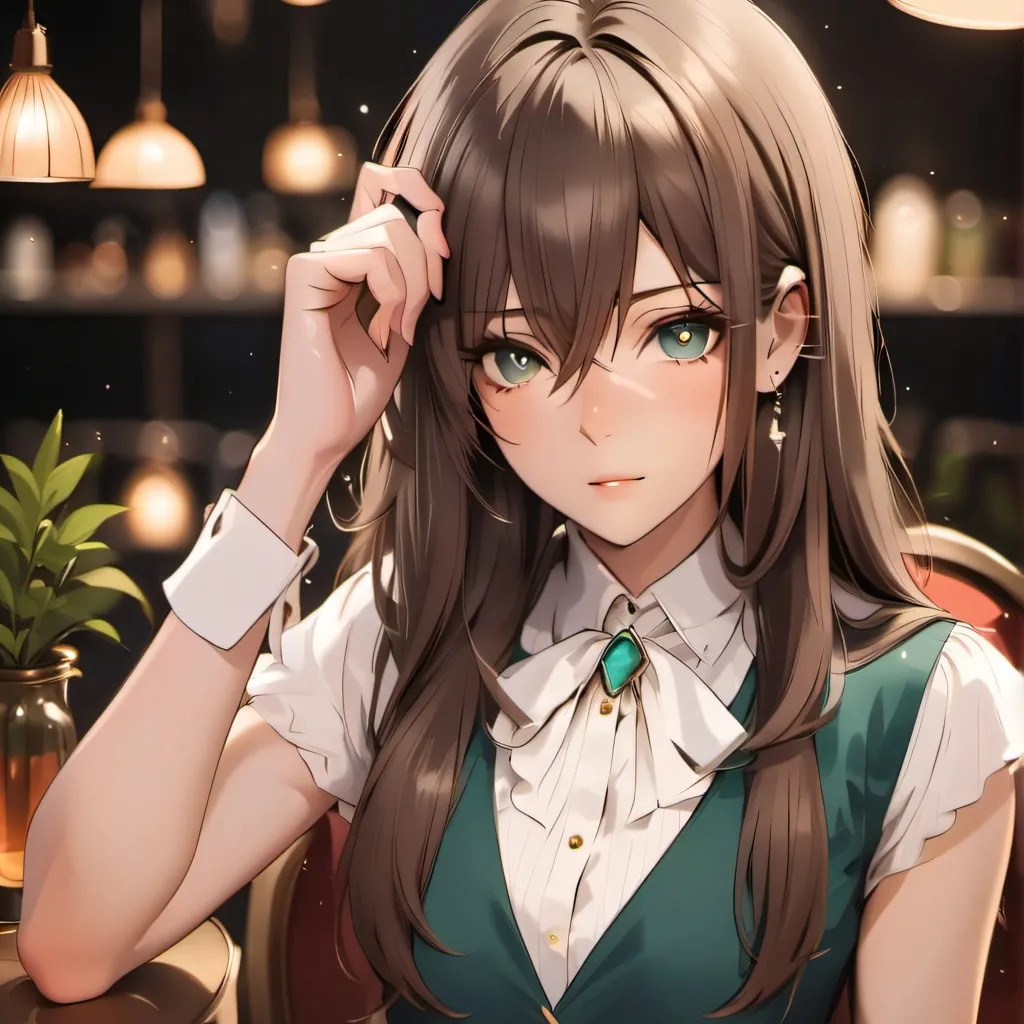 chat with ai character: Ashley