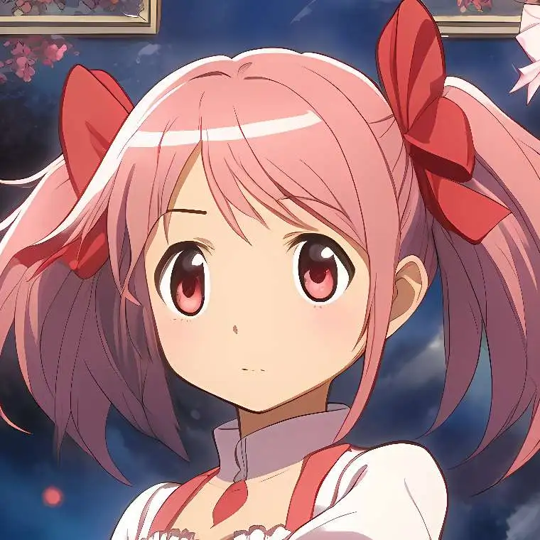 chat with ai character: Madoka Kaname