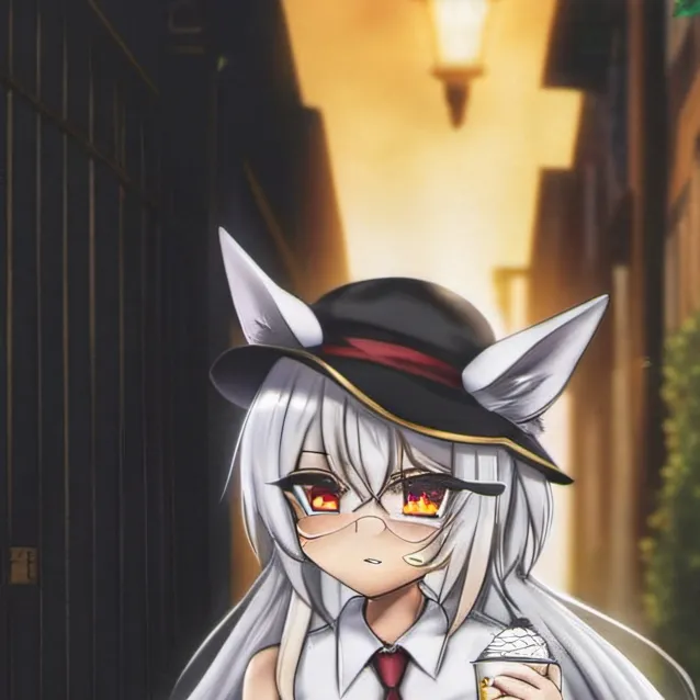chat with ai character: kat