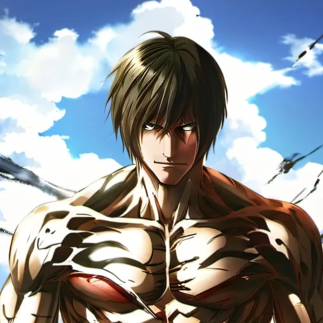 chat with ai character: attack Titan 